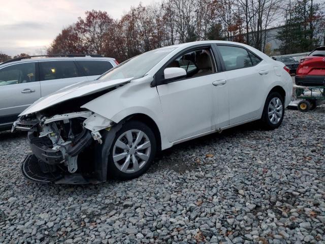 TOYOTA COROLLA L 2016 with VIN 2T1BURHE4GC520896 - Photo from auction