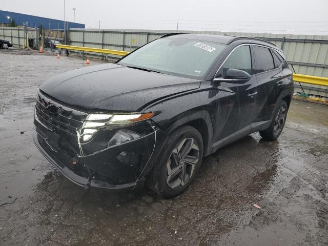 HYUNDAI TUCSON LIM 2024 with VIN 5NMJECDE5RH330632 - Photo from auction