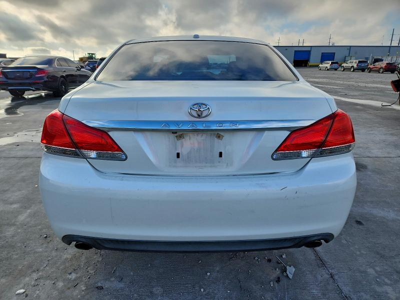 Photo 6 from auction – 2012 TOYOTA AVALON BAS with VIN 4T1BK3DB8CU464937