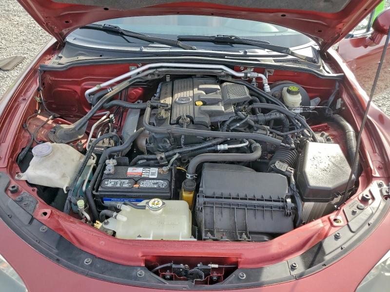 صورة رقم 11 من المزاد - 2008 MAZDA MX-5 MIATA مع VIN JM1NC26F480141699