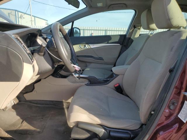 Photo 7 from auction – 2013 HONDA CIVIC EX with VIN 19XFB2F85DE055778