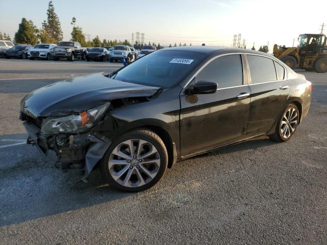 HONDA ACCORD SPO 2014 with VIN 1HGCR2F52EA072547 - Photo from auction
