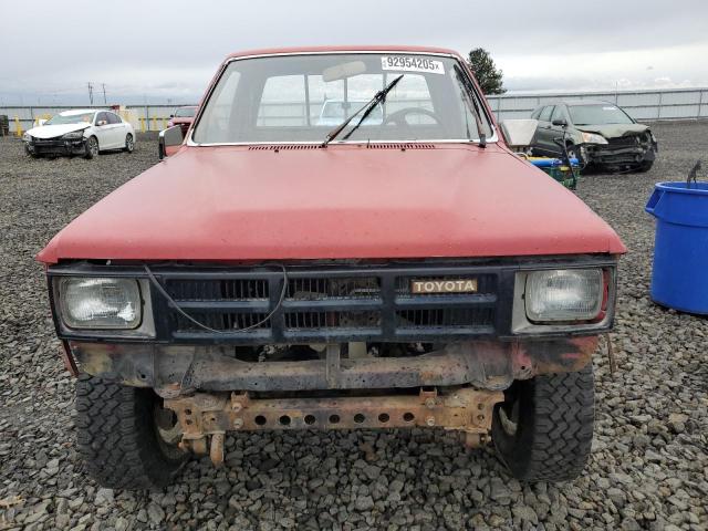 Photo 5 from auction – 1985 TOYOTA PICKUP XTR with VIN JT4RN66D4F5091436