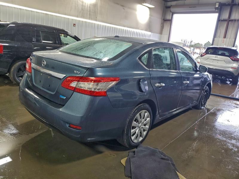Photo 3 from auction – 2014 NISSAN SENTRA S with VIN 3N1AB7AP6EY256355