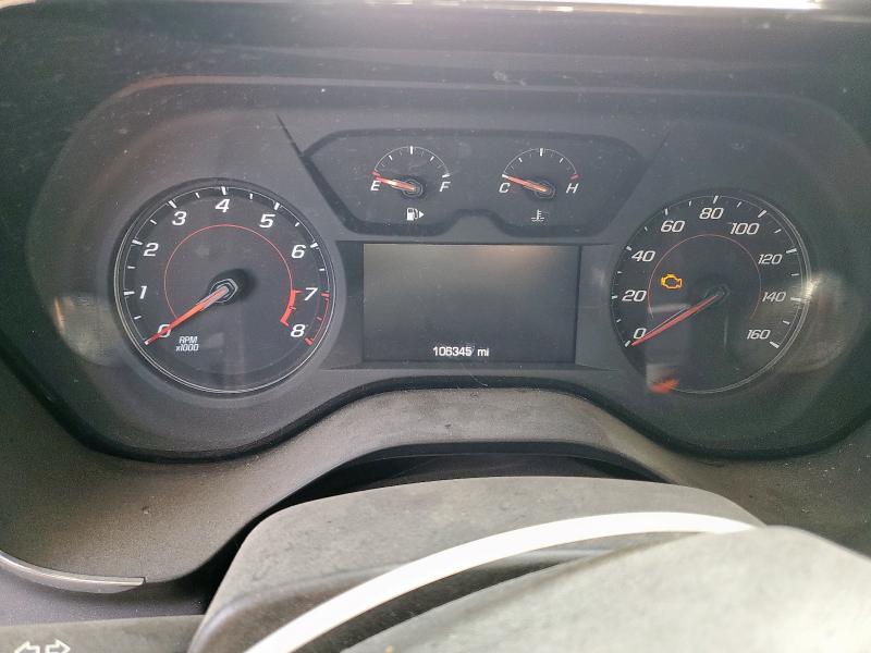 Photo 9 from auction – 2021 CHEVROLET CAMARO LS with VIN 1G1FB1RX0M0140395