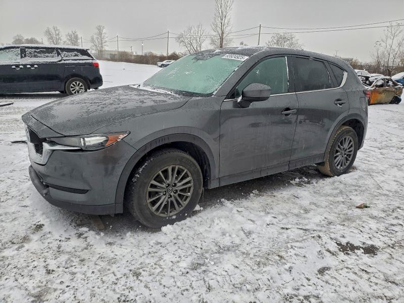 Photo 1 from auction – 2017 MAZDA CX-5 SPORT with VIN JM3KFABL1H0121059