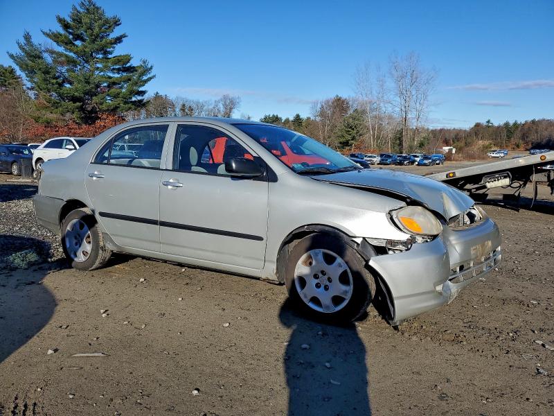 Photo 4 from auction – 2004 TOYOTA COROLLA CE with VIN 2T1BR32E64C197132