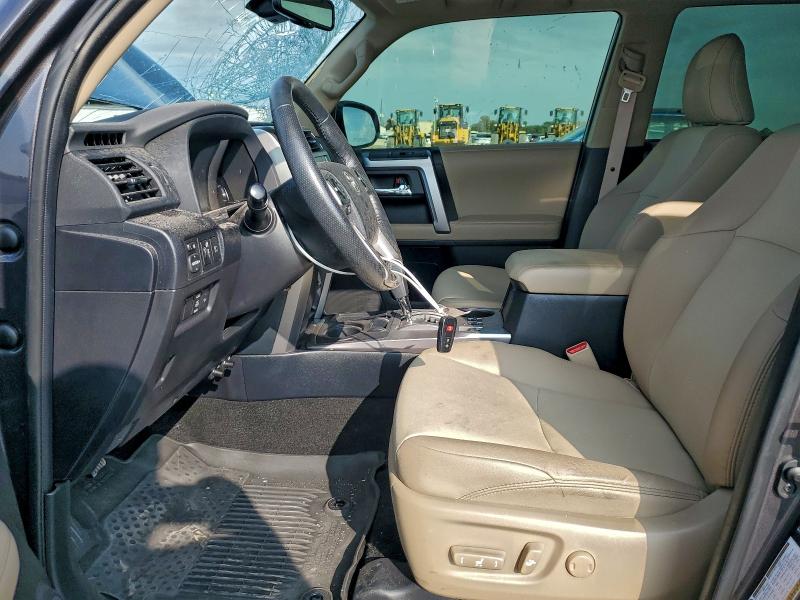 Photo 7 from auction – 2023 TOYOTA 4RUNNER SR with VIN JTEFU5JR8P5300872