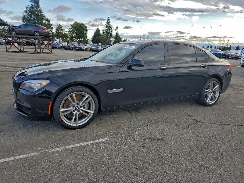 BMW 750 LI 2012 with VIN WBAKB8C55CC964215 - Photo from auction