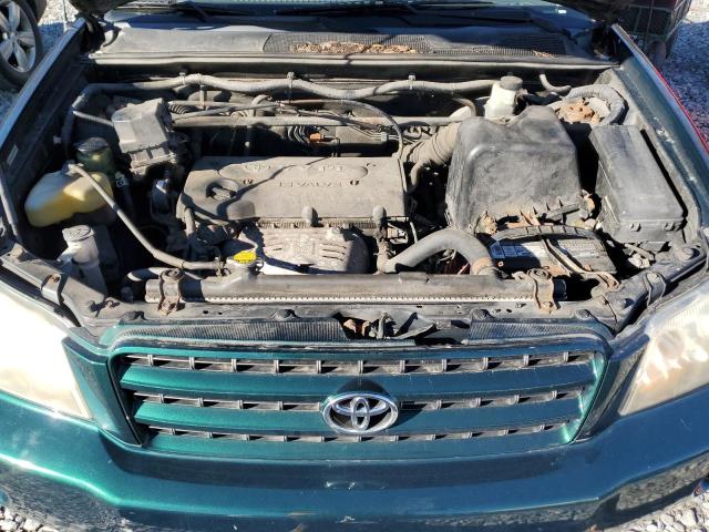 Photo 12 from auction – 2003 TOYOTA HIGHLANDER with VIN JTEGD21A030051682