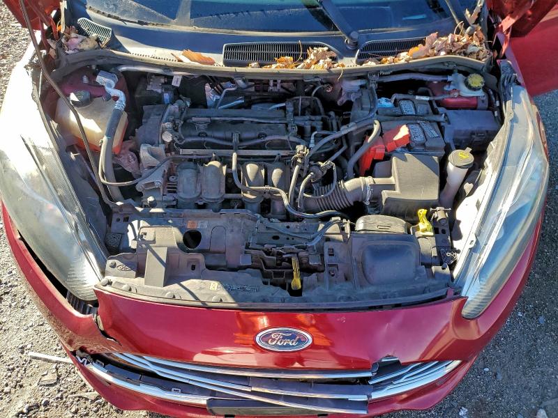 Photo 11 from auction – 2017 FORD FIESTA SE with VIN 3FADP4EJ3HM156733