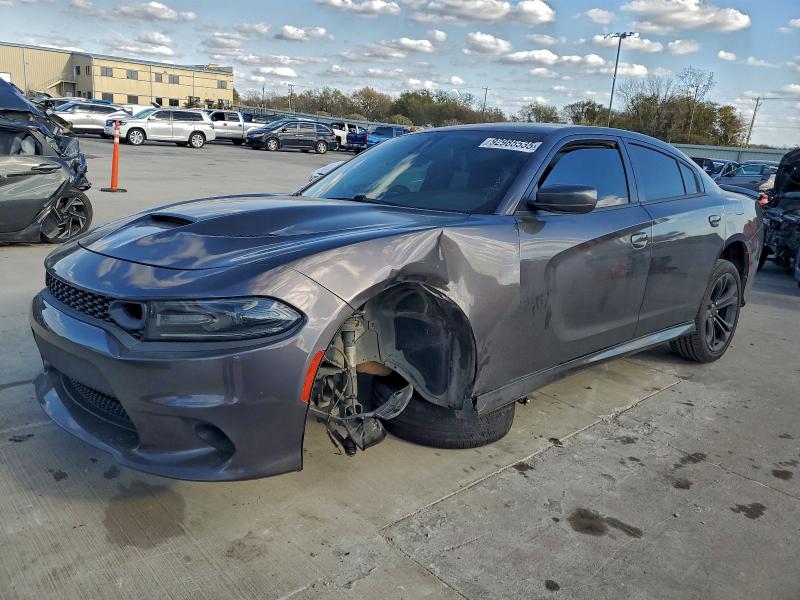 DODGE CHARGER R/ 2020 with VIN 2C3CDXCT0LH108185 - Photo from auction