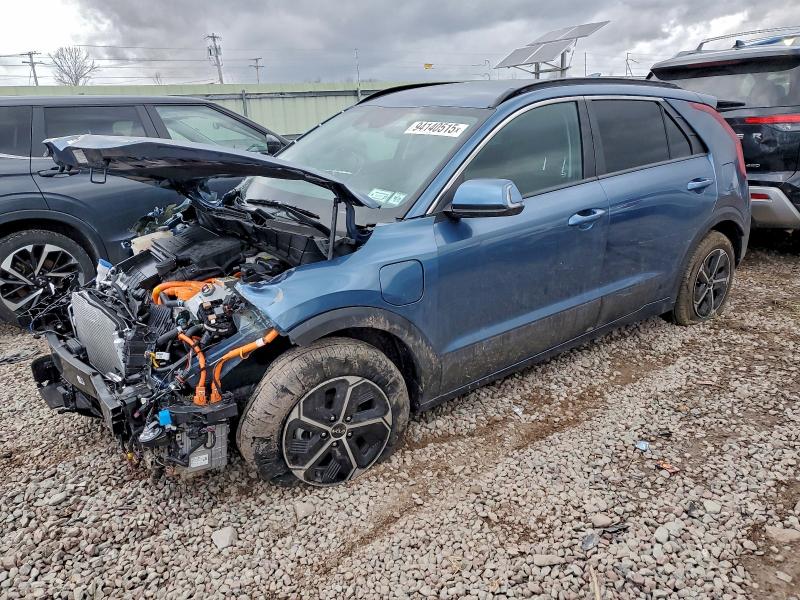 KIA NIRO EX 2025 with VIN KNDCS3LF7S5246767 - Photo from auction