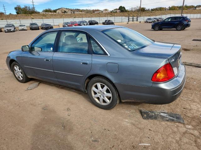 Photo 2 from auction – 2002 TOYOTA AVALON XL with VIN 4T1BF28B62U247023