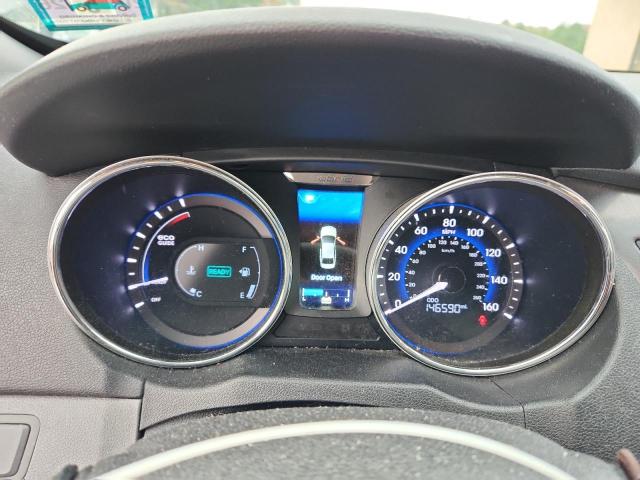Photo 9 from auction – 2013 HYUNDAI SONATA HYB with VIN KMHEC4A45DA072393