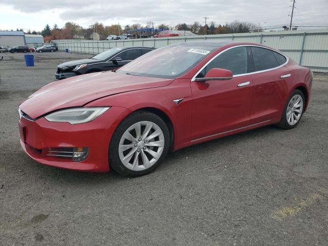 TESLA MODEL S 2017 with VIN 5YJSA1E26HF189448 - Photo from auction