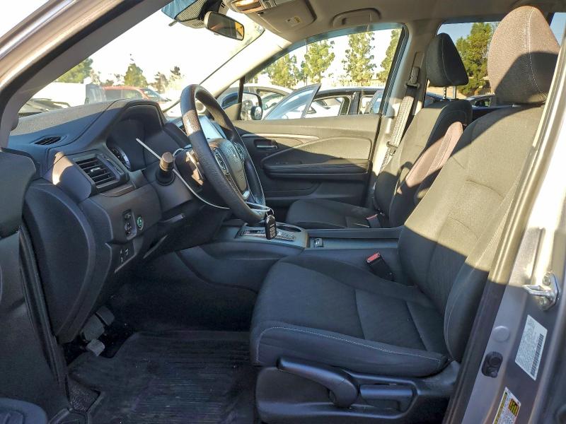 Photo 7 from auction – 2021 HONDA RIDGELINE with VIN 5FPYK3F16MB023604