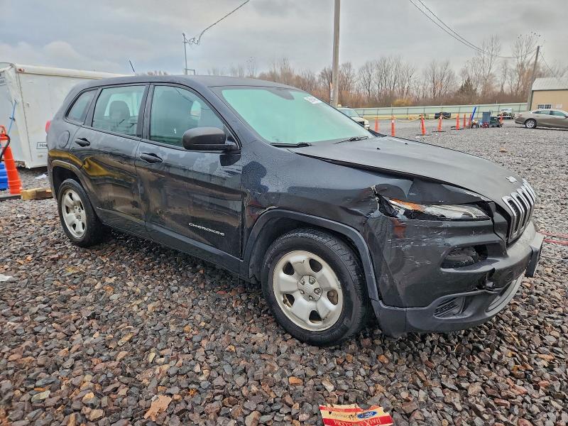 Photo 4 from auction – 2014 JEEP CHEROKEE S with VIN 1C4PJLAB8EW287976