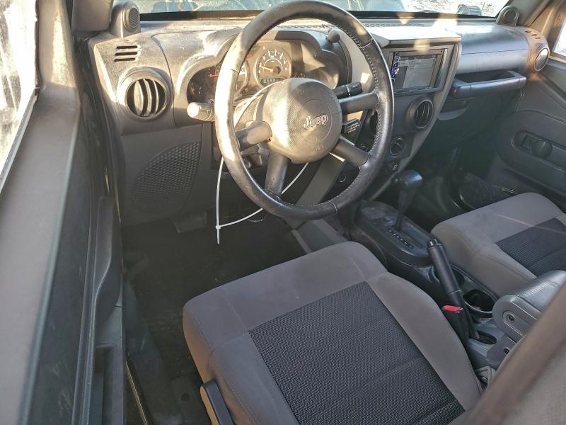 Photo 8 from auction – 2008 JEEP WRANGLER X with VIN 1J4FA24178L557563
