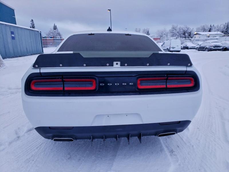 Photo 6 from auction – 2022 DODGE CHALLENGER with VIN 2C3CDZKG4NH207594