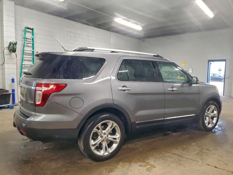Photo 3 from auction – 2014 FORD EXPLORER L with VIN 1FM5K7F85EGB58902