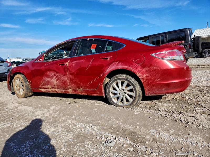 Photo 2 from auction – 2011 MAZDA 6 with VIN 1YVHZ8CH3B5M13118