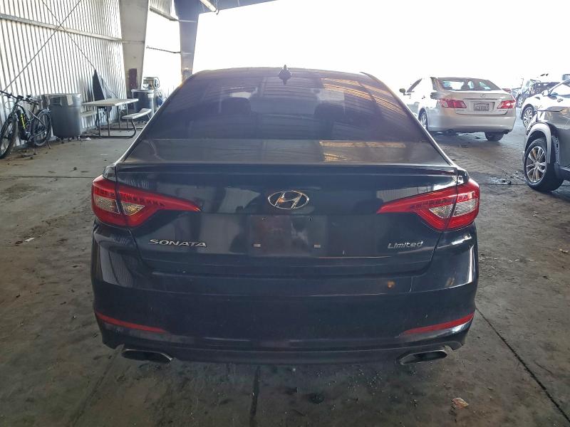 Photo 6 from auction – 2016 HYUNDAI SONATA SPO with VIN 5NPE34AF1GH337118