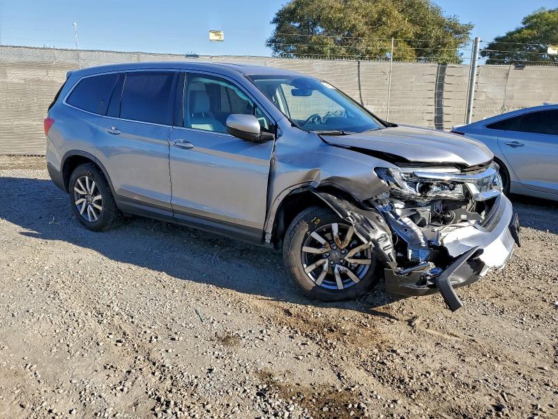 Photo 4 from auction – 2022 HONDA PILOT EXL with VIN 5FNYF5H51NB013878