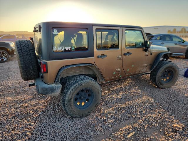 Photo 3 from auction – 2015 JEEP WRANGLER U with VIN 1C4BJWFG8FL674708