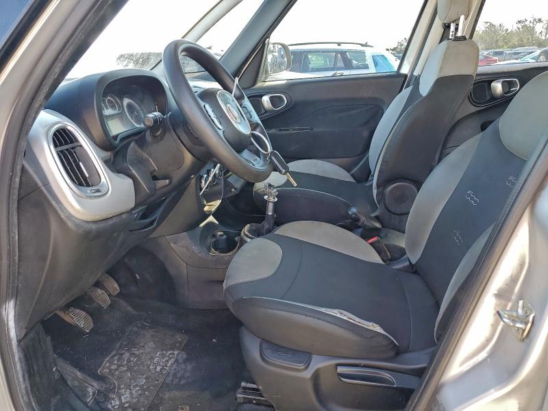 Photo 7 from auction – 2015 FIAT 500L POP with VIN ZFBCFAAH1FZ033781