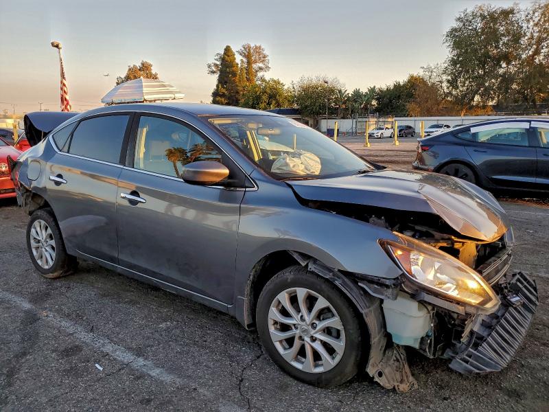 Photo 4 from auction – 2019 NISSAN SENTRA S with VIN 3N1AB7AP2KL604659