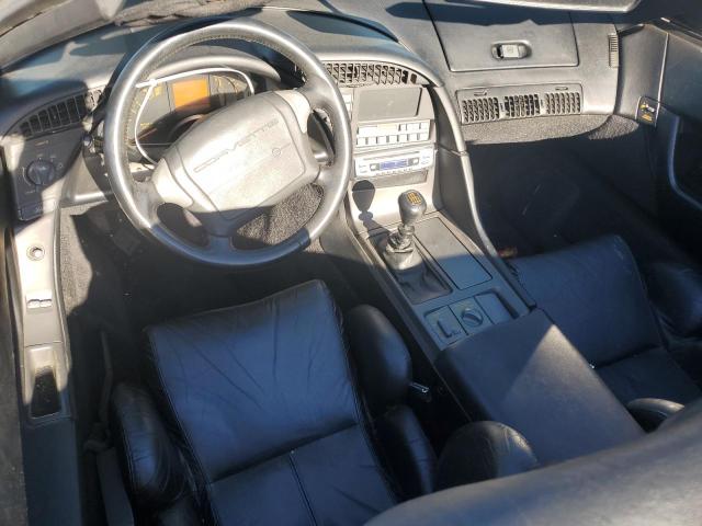 Photo 8 from auction – 1991 CHEVROLET CORVETTE with VIN 1G1YY3385M5109800