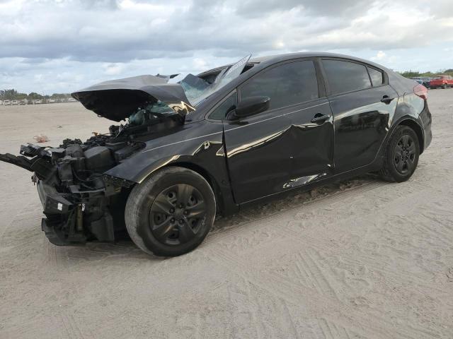 KIA FORTE LX 2017 with VIN 3KPFK4A74HE111242 - Photo from auction