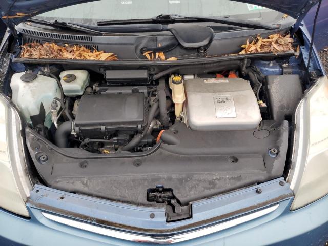 Photo 11 from auction – 2006 TOYOTA PRIUS with VIN JTDKB20U967527715