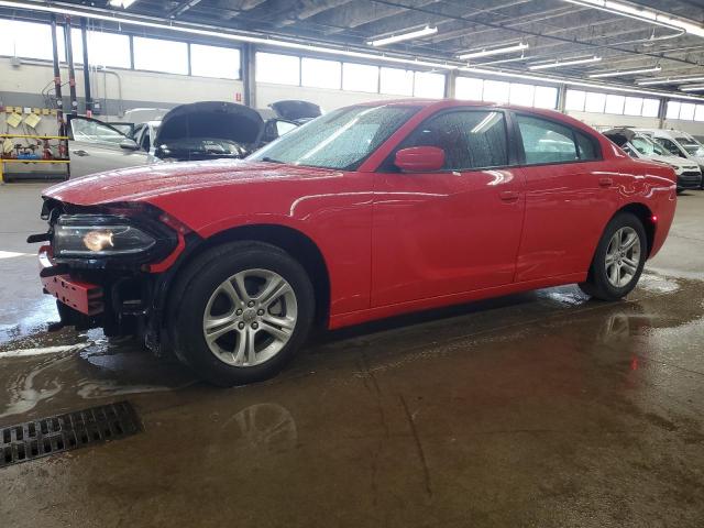 DODGE CHARGER SX 2022 with VIN 2C3CDXBG9NH196595 - Photo from auction