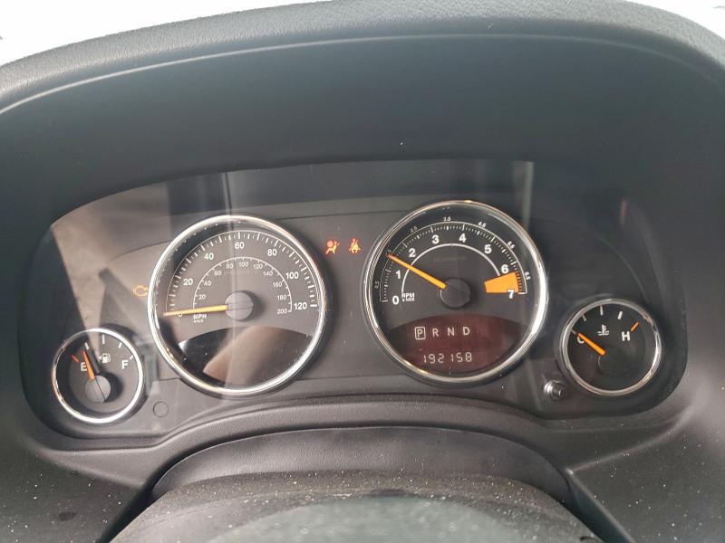 Photo 9 from auction – 2016 JEEP COMPASS LA with VIN 1C4NJCEA3GD648246