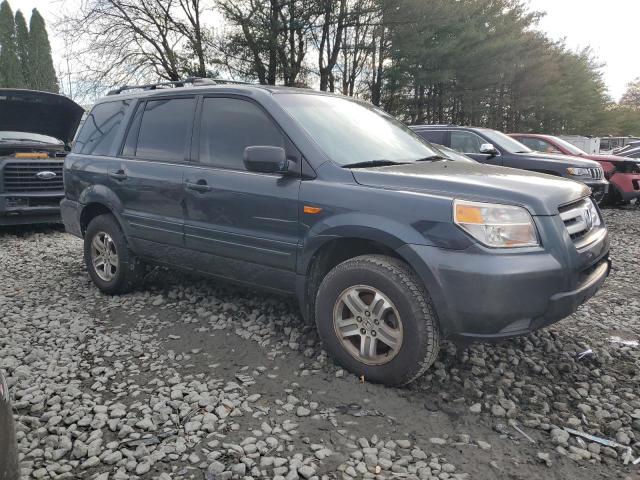 Photo 4 from auction – 2006 HONDA PILOT LX with VIN 2HKYF18156H540640