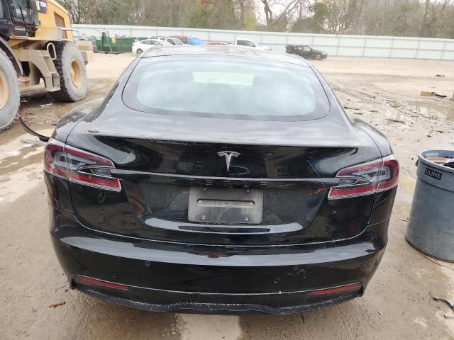 Photo 6 from auction – 2022 TESLA MODEL S with VIN 5YJSA1E57NF464377