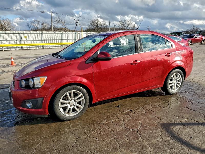 CHEVROLET SONIC LT 2012 with VIN 1G1JC5SH0C4112055 - Photo from auction