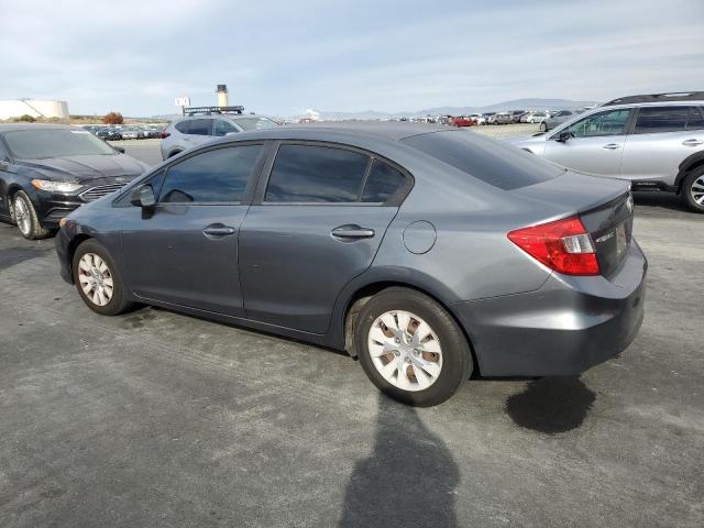 Photo 2 from auction – 2012 HONDA CIVIC LX with VIN 19XFB2F55CE389958