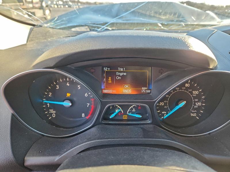 Photo 9 from auction – 2017 FORD ESCAPE SE with VIN 1FMCU0G95HUA47014