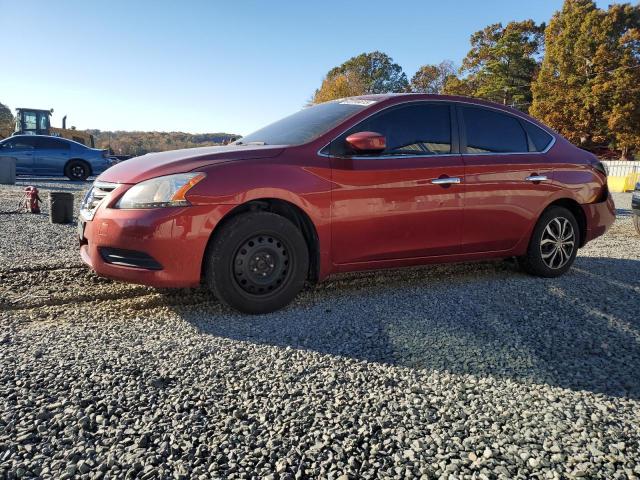 Photo 1 from auction – 2015 NISSAN SENTRA S with VIN 3N1AB7AP3FL690070