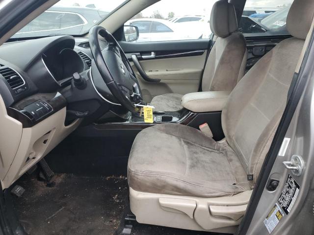Photo 7 from auction – 2015 KIA SORENTO LX with VIN 5XYKTCA65FG608555