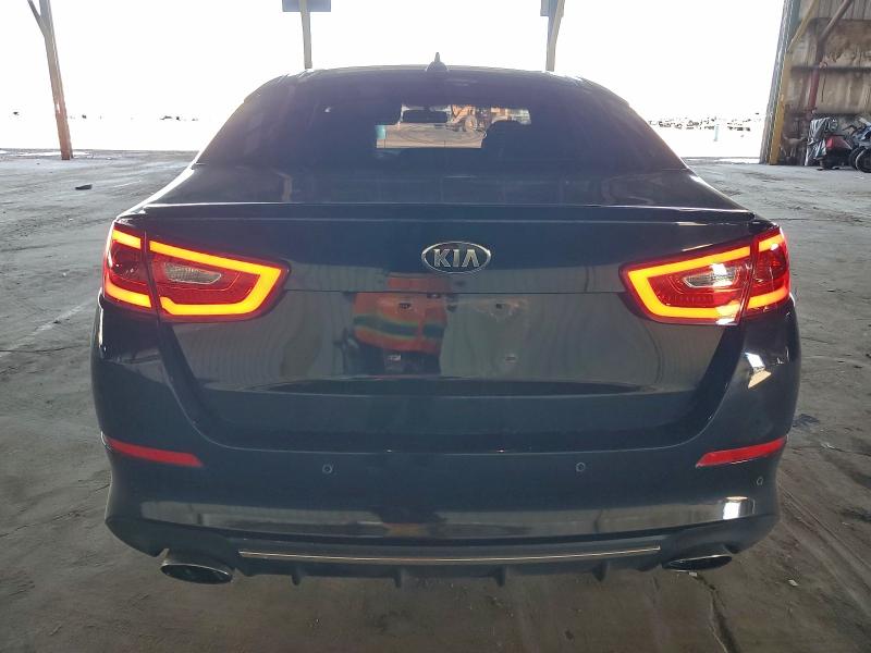 Photo 6 from auction – 2015 KIA OPTIMA SX with VIN 5XXGR4A60FG451791