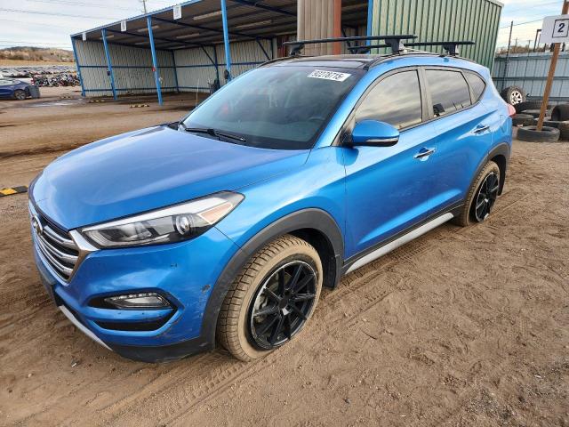 HYUNDAI TUCSON VAL 2018 with VIN KM8J3CA22JU618844 - Photo from auction