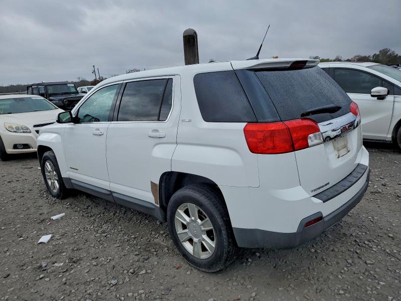 Photo 2 from auction – 2010 GMC TERRAIN SL with VIN 2CTALBEW2A6250860