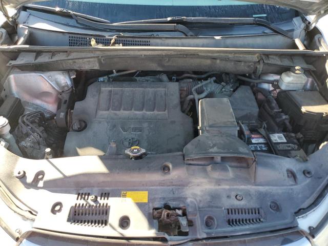 Photo 11 from auction – 2014 TOYOTA HIGHLANDER with VIN 5TDDKRFH9ES019888