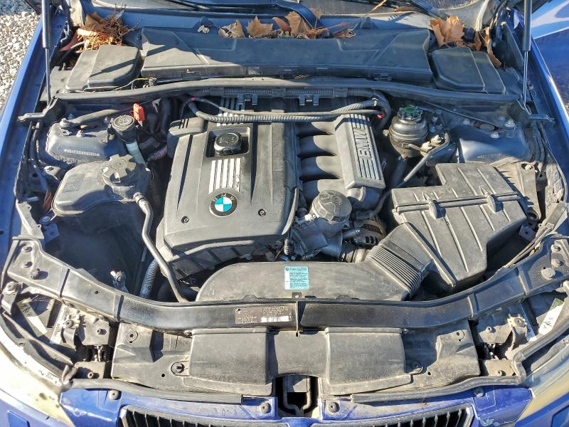 Photo 11 from auction – 2007 BMW 3 SERIES with VIN WBAVC93597K031669
