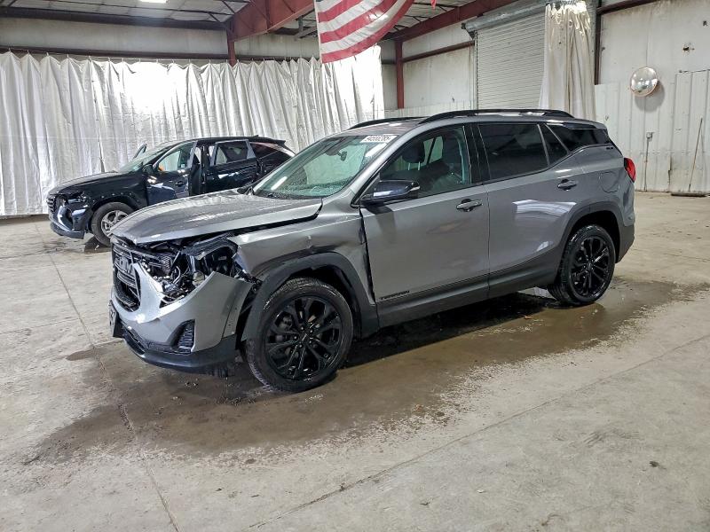 Photo 1 from auction – 2020 GMC TERRAIN SL with VIN 3GKALTEV6LL233071