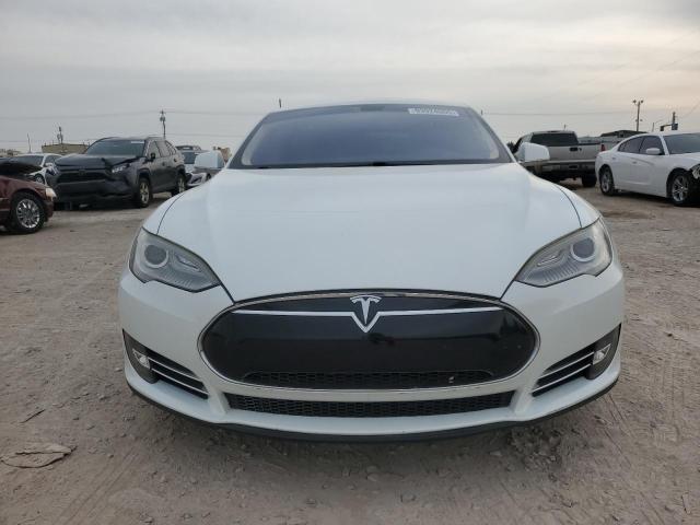 Photo 5 from auction – 2013 TESLA MODEL S with VIN 5YJSA1BC2DFP10222
